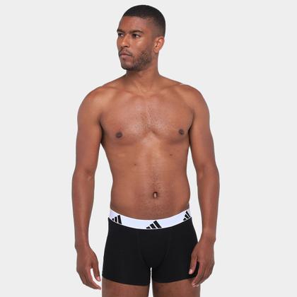 Imagem de Kit Cueca Boxer Adidas 3 Peças
