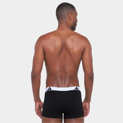 Imagem de Kit Cueca Boxer Adidas 3 Peças
