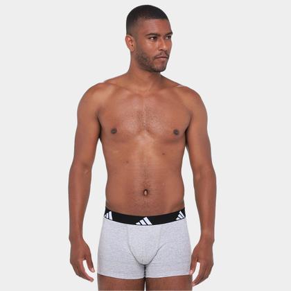 Imagem de Kit Cueca Boxer Adidas 3 Peças