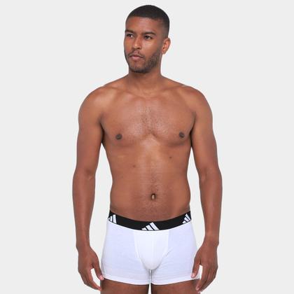 Imagem de Kit Cueca Boxer Adidas 3 Peças