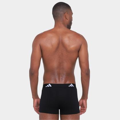 Imagem de Kit Cueca Boxer Adidas 3 Peças