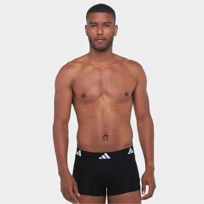 Imagem de Kit Cueca Boxer Adidas 3 Peças