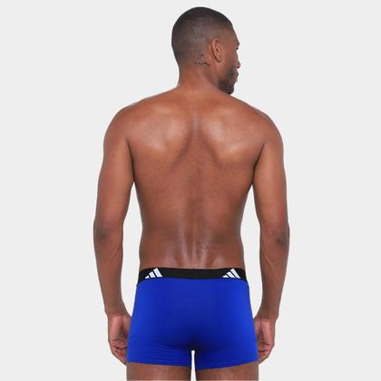 Imagem de Kit Cueca Boxer Adidas 3 Peças