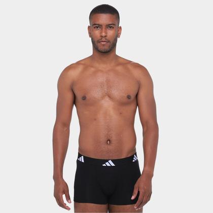 Imagem de Kit Cueca Boxer Adidas 3 Peças