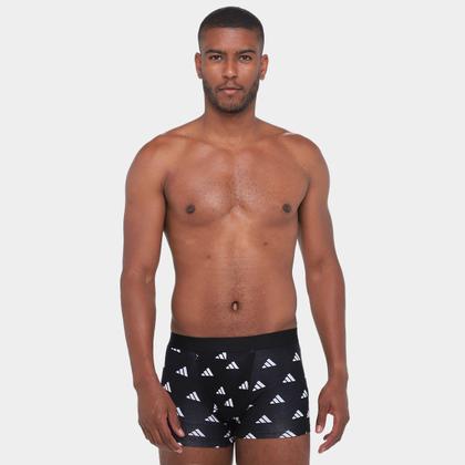 Imagem de Kit Cueca Boxer Adidas 3 Peças