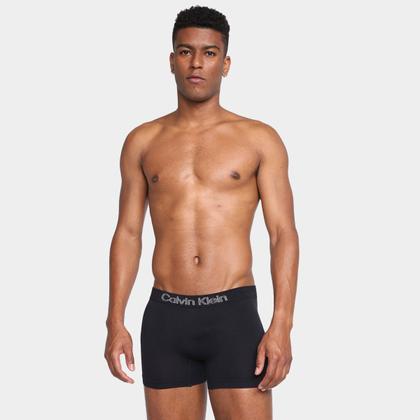 Imagem de Kit Cueca Boxer Calvin Klein C/ 3 Peças