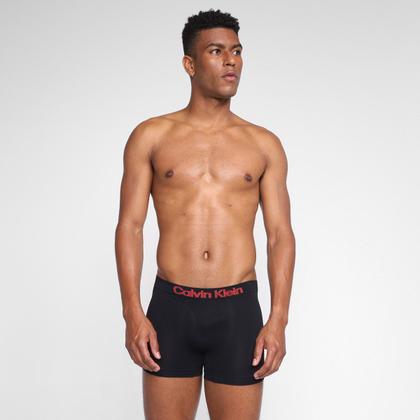 Imagem de Kit Cueca Boxer Calvin Klein C/ 3 Peças