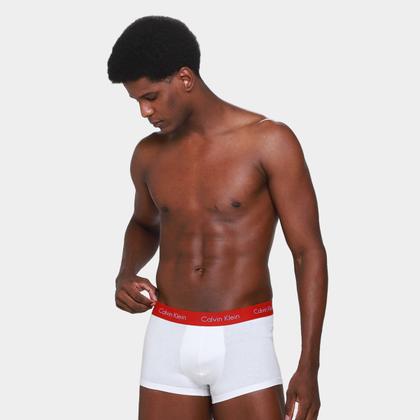Imagem de Kit Cueca Boxer Calvin Klein Low Rise Trunk Classic 3 Peças