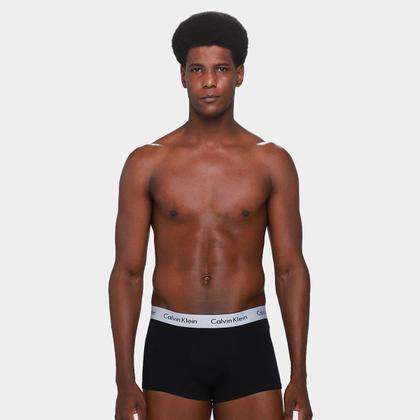 Imagem de Kit Cueca Boxer Calvin Klein Low Rise Trunk Classic 3 Peças