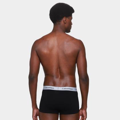 Imagem de Kit Cueca Boxer Calvin Klein Low Rise Trunk Classic 3 Peças