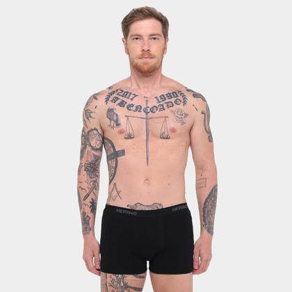 Imagem de Kit Cueca Boxer Hering 3 Peças