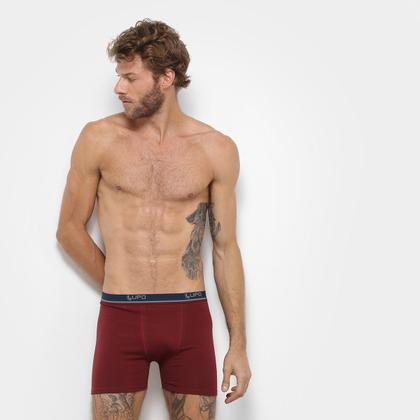 Imagem de Kit Cueca Boxer Lupo 10 Peças