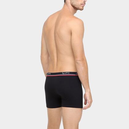 Imagem de Kit Cueca Boxer Lupo Com Elástano 2 Peças