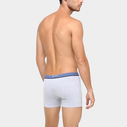 Imagem de Kit Cueca Boxer Lupo Com Elástano 2 Peças