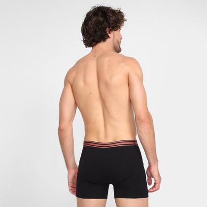 Imagem de Kit Cueca Boxer Lupo Com Elástano 2 Peças