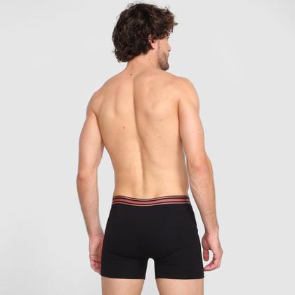 Imagem de Kit Cueca Boxer Lupo Com Elástano 2 Peças