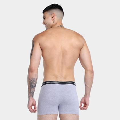 Imagem de Kit Cueca Boxer Lupo Com Elástano 2 Peças