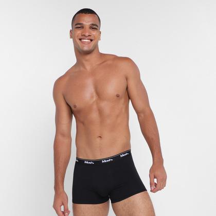 Imagem de Kit Cueca Boxer Mash Masculina 10 Peças