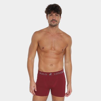 Imagem de Kit Cueca Boxer Polo London Club Microfibra 10 Peças