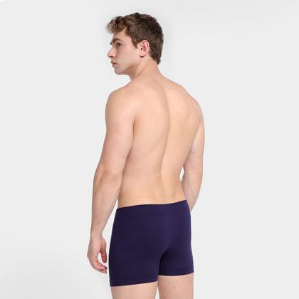 Kit Cueca Boxer Zorba Seamless Com 6 Peças Imagem de Kit Cueca Boxer Zorba Seamless Com 6 Peças