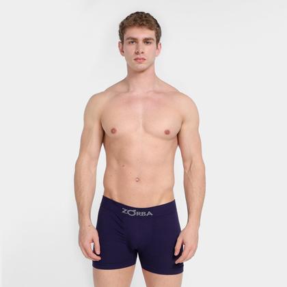 Kit Cueca Boxer Zorba Seamless Com 6 Peças Imagem de Kit Cueca Boxer Zorba Seamless Com 6 Peças