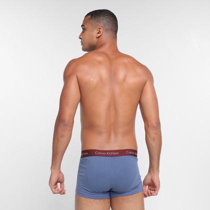 Imagem de Kit Cueca Calvin Klein Trunk Low Rise 4 Peças