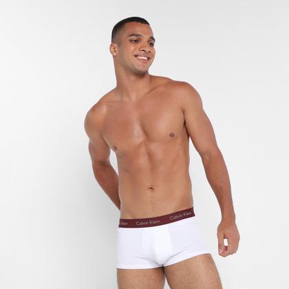 Imagem de Kit Cueca Calvin Klein Trunk Low Rise 4 Peças