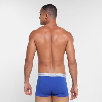 Imagem de Kit Cueca Calvin Klein Trunk Low Rise 4 Peças