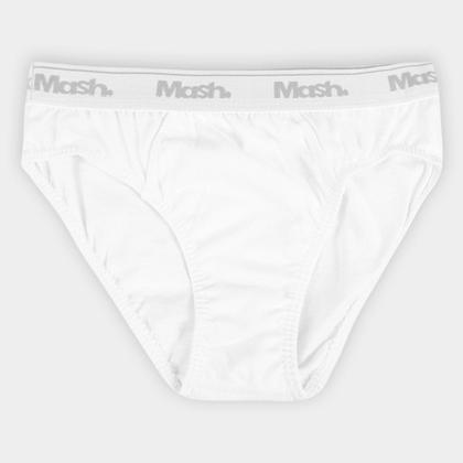 Imagem de Kit Cueca Infantil Slip Mash Básicas 6 Peças