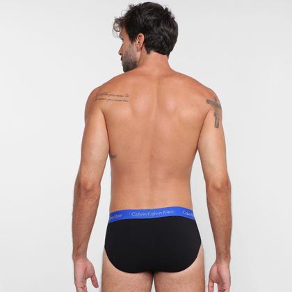 Imagem de Kit Cueca Slip Calvin Klein 3 Peças