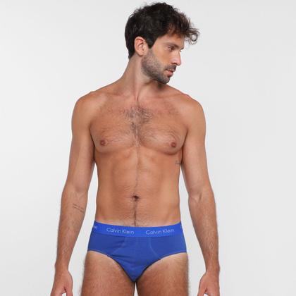 Imagem de Kit Cueca Slip Calvin Klein 3 Peças
