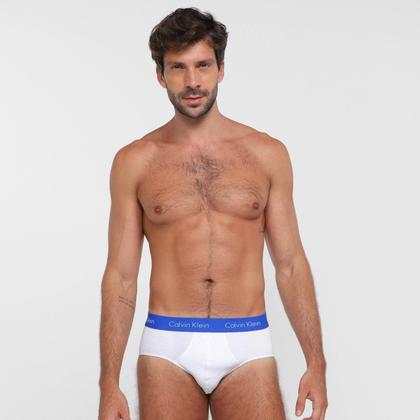 Imagem de Kit Cueca Slip Calvin Klein 3 Peças