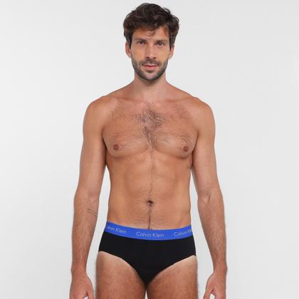 Imagem de Kit Cueca Slip Calvin Klein 3 Peças