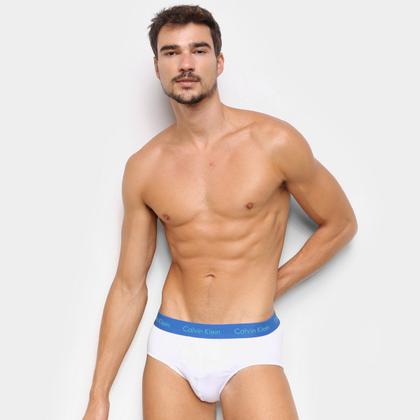 Imagem de Kit Cueca Slip Calvin Klein 3 Peças