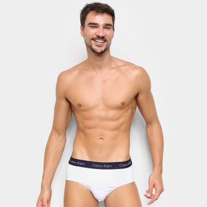 Imagem de Kit Cueca Slip Calvin Klein 3 Peças