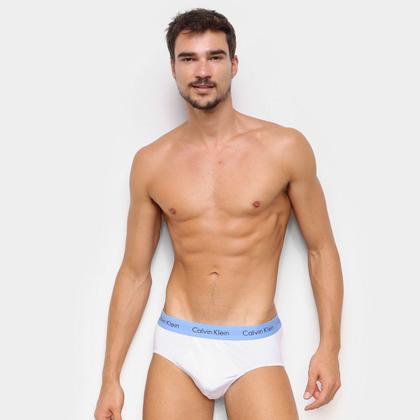 Imagem de Kit Cueca Slip Calvin Klein 3 Peças