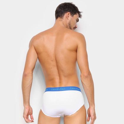 Imagem de Kit Cueca Slip Calvin Klein 3 Peças