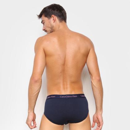 Imagem de Kit Cueca Slip Calvin Klein 3 Peças