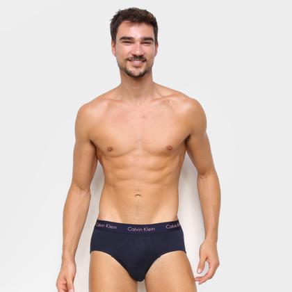 Imagem de Kit Cueca Slip Calvin Klein 3 Peças