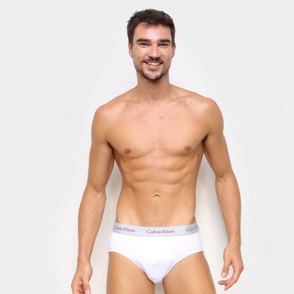 Imagem de Kit Cueca Slip Calvin Klein 3 Peças
