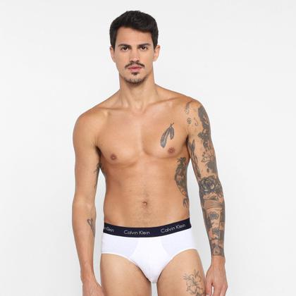 Imagem de Kit Cueca Slip Calvin Klein 3 Peças