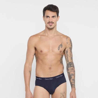 Imagem de Kit Cueca Slip Calvin Klein 3 Peças