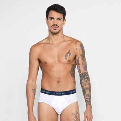 Imagem de Kit Cueca Slip Calvin Klein 3 Peças