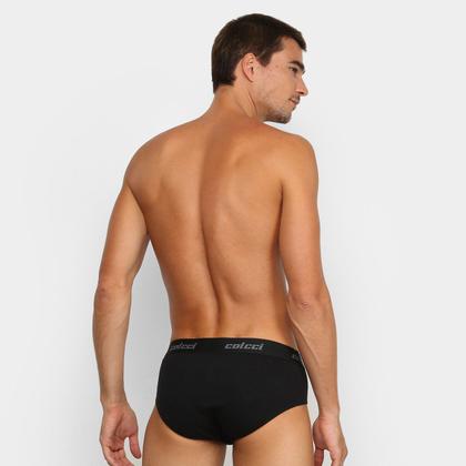 Imagem de Kit Cueca Slip Colcci 3 Peças