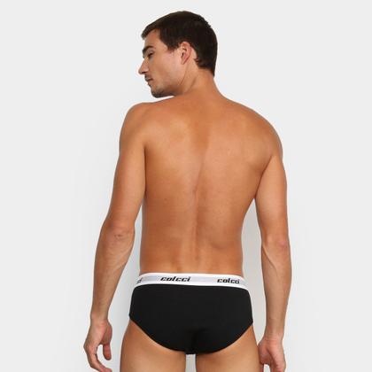 Imagem de Kit Cueca Slip Colcci 3 Peças