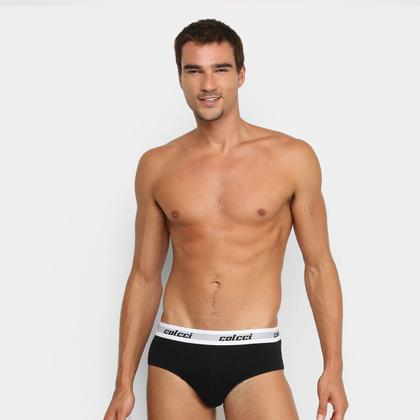 Imagem de Kit Cueca Slip Colcci 3 Peças