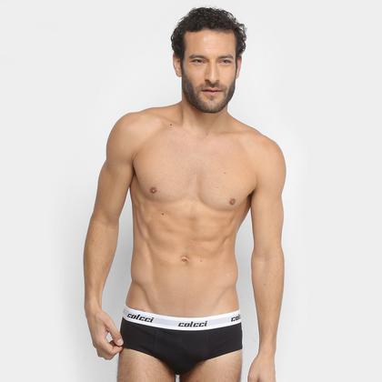 Imagem de Kit Cueca Slip Colcci 3 Peças