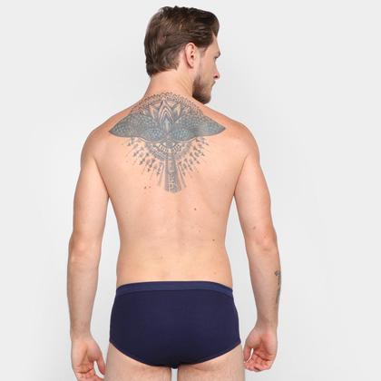 Imagem de Kit Cueca Slip Zorba c/ Abertura 6 Peças