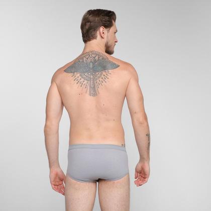 Imagem de Kit Cueca Slip Zorba c/ Abertura 6 Peças