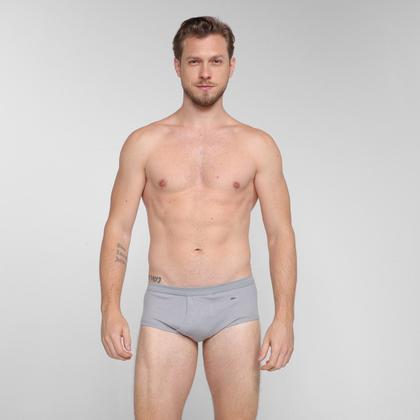 Imagem de Kit Cueca Slip Zorba c/ Abertura 6 Peças